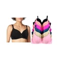 thumbnail image 1 of Paquete Con 6 Brasier Tatys Fashion Copa D, Pack Con 6 Colores Diferentes, 1 of 5