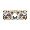 thumbnail image 7 of Yayeee Faucet Mat for Kitchen Sink 14.7" Diatomite Long Splash Guard Pad, Colorful Floral, 7 of 7