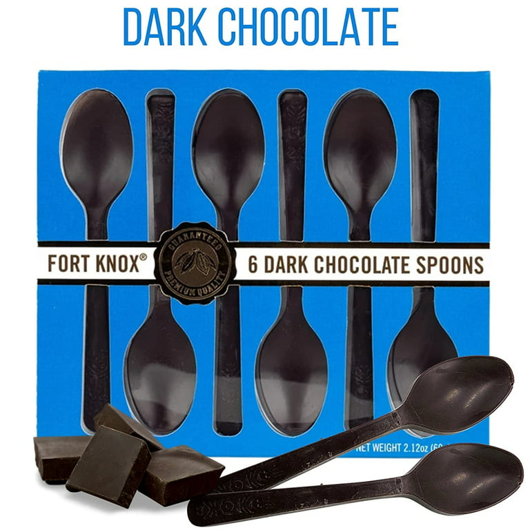  Hot Chocolate Spoons by Chocolate Works, Flavor