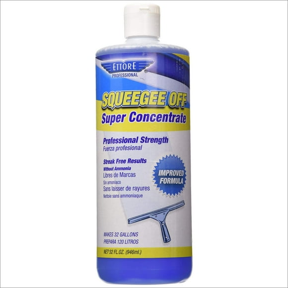 Ettore 30116 Squeegee-Off Window Cleaning Soap (32 Oz) 32 Oz