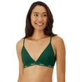thumbnail image 2 of Hanes Originals Women's Stretch Triangle Bra, 2-Pack, sizes SM-2XL, 2 of 7