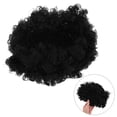 thumbnail image 1 of OULII Peluca Afro Rizada Sintética Cómoda Para Cosplay Fiestas Y Uso Decorativo, 1 of 6