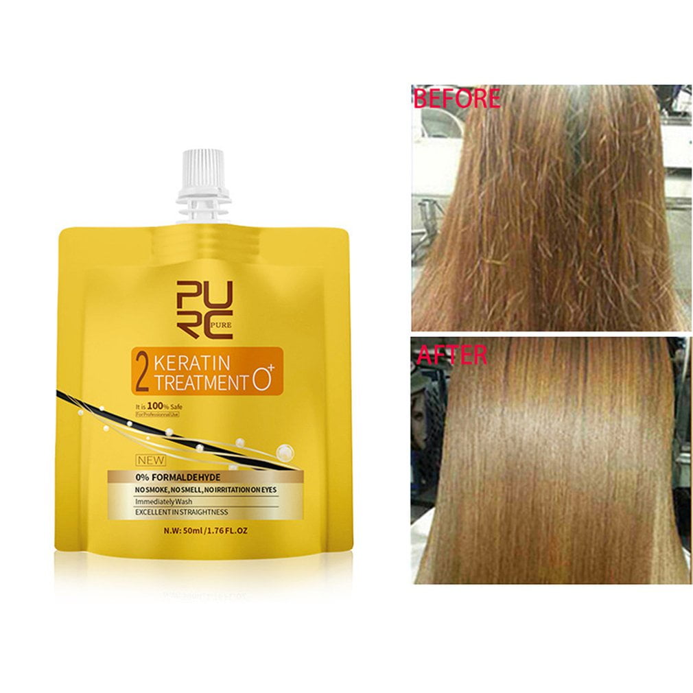 keratin treatment no formaldehyde