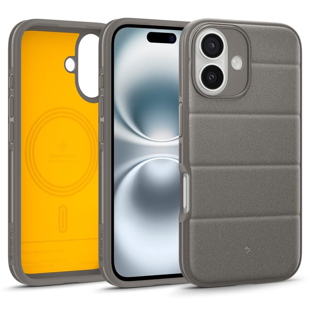 Funda Caseology Athlex Mag para iPhone 16 con Magsafe Gray