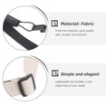 thumbnail image 3 of SHISUYAN 1pc Useful Ukulele Stripe Durable Cloth Ukulele Straps Instrument Accessories, 3 of 8