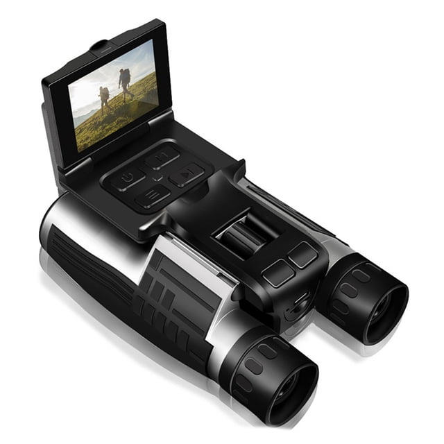 Mosiee Digital Binoculars With Camera Videos With Lcd Screen For Bird Watching Hiking