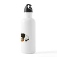 thumbnail image 3 of CafePress - Fun Tapir Playing Saxo Stainless Water Bottle 1 - Stainless Steel Water Bottle, Sports Bottle, 1.0L, 3 of 5