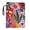 Abstract Florals, variant on Book Sleeve Cover Book Carrying Case Pocket Storage & Portability Book Protection with Reusable 11.42 x 8.66 Inch Butterfly Flower