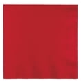 thumbnail image 1 of Serviettes de Table de Groupe, Rouge Classique - 20 par Caisse - Caisse de 12, 1 of 1