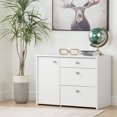thumbnail image 1 of South Shore Interface Storage Unit with File Drawer, 1 of 9
