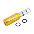 thumbnail image 4 of xinxixnxx Road Bicycle Handlebar Riser Adapter 28.6mm Mountain Bike Fork Stem Extender Gold 123x60mm 1Set, 4 of 6