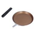 thumbnail image 3 of Flat Bottomed Frying Pan,  Pancake Pan Fast Heat Conduction  For Electric Stove For Induction Cooker For Restaurant, 3 of 7