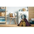 thumbnail image 2 of Ahgly Company Machine Washable Indoor Rectangle Transitional Plum Pie Purple Area Rugs, 7' x 10', 2 of 7