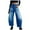 Blue, variant on vigerkar Barrel Jeans Women Baggy Boyfriend Jeans for Women y2k Wide Leg High Waist Pants Blue, M