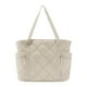 thumbnail image 1 of Bolso para mujer, bolso de mano portátil, impermeable, de moda, para mujer beige, 1 of 9