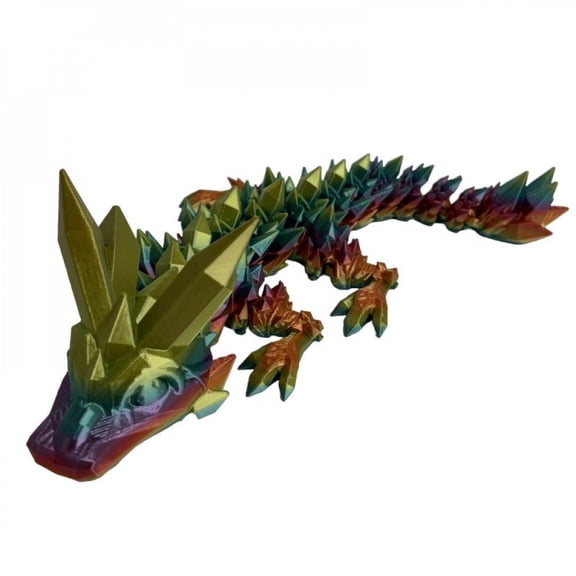 MDR Trading Inc. SC-105.43.415 3D Printed Autumn Dragon Figurine