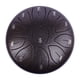 thumbnail image 3 of Tambor de lluvia para jardín, 6 pulgadas, 11 notas, tambor de lluvia, tambor de lengüeta de acero para exteriores, tambor de lengüeta para niños, handpan, sonodrum, glockenspiel, instrumento, tambor d, 3 of 3
