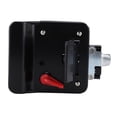 thumbnail image 4 of Cerradura De Puerta Para Caravana, Pestillo De Puerta De Remolque, Pestillo Galvanizado De Aleación En El Interior Para Yate Para Cerradura De Puerta De RV Cergrey RV Door Lock, 4 of 8