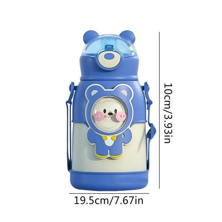 Kawaii Kids Water Bottle 316 stainless steel children's thermos cup