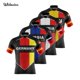 thumbnail image 2 of Maillot de ciclismo para hombre, ropa de ciclismo de manga corta de secado rápido, camisetas de ciclismo de montaña, camisetas de enduro, ropa de ciclismo de España, 2 of 5