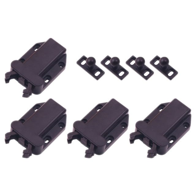 Shisuyan 4pcs Push Catch Latch Open Touch Catch Latch Lock Spring Bounce for Cabinet