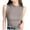 #02 Khaki 【Pick Every Color You Love】, variant on Women's Sleeveless Camisole Tank Top Cami Round Neck Threaded Undershirt Solid Color Plain Casual Daily Wear Loungewear Layering Essential Fashion Gift for Women | HAODEJW,Coffee L
