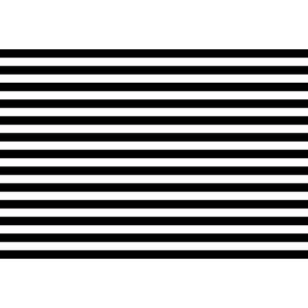 GreenDecor Polyester Fabric 7x5ft Photo booth birthday banner background Black nad white stripes backdrop Photography