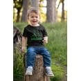 thumbnail image 5 of St Patricks Day Shamrock Rainbow Unicorn Believer Toddler T Shirt, 5 of 5