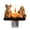 Style A, variant on Ghost Campfire Night Light, Plug-in Wall Flickering Flame Nightlight, Halloween 3D Cute Spooky Marshmallow Ghost Decoration for Bedroom, Spooky Season Home Halloween Decor for Kids Adults