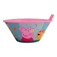 thumbnail image 1 of Tazón Fun Kids con Popote Peppa Pig Multicolor, 1 of 4