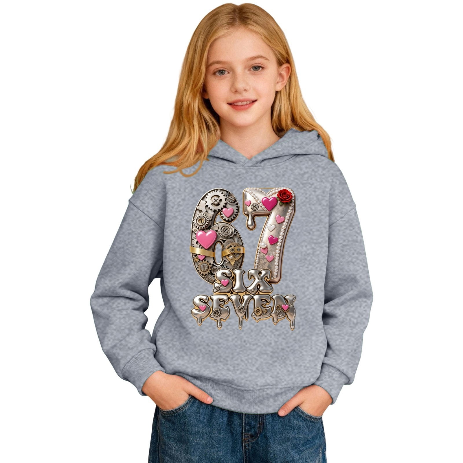 Jungen Hoodie Aus 100% Baumwolle – Leichter Kapuzenpulli Mit Coolem Blitz-Print Für Schule & Freizeit