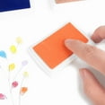 thumbnail image 4 of Children's DIY Finger Painting Ink Pad 15 Colors Water-Based Eco-Friendly Rubber Stamp Set for Crafts 7.5x5.5 Inch, 4 of 6