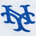 thumbnail image 7 of Men's Mitchell & Ness White New York Mets Cooperstown Collection Arctic Lightweight Satin Full-Snap Jacket, 7 of 7