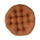 thumbnail image 3 of Cojín redondo para silla colgante, ligero, transpirable y multifuncional. café, 3 of 9