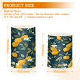 thumbnail image 6 of Yayeee Flameless Candles with Remote Flickering Battery Operated Multi Color Changing, Blue Lemons, 6 of 7