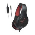 thumbnail image 3 of Gaming Headset Noise Canceling Unique with Mic for Long Gaming Sessions PC Red, 3 of 7