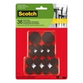 thumbnail image 1 of Scotch® Felt Pads Value Pack, 1 of 2