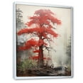 thumbnail image 2 of Designart "Enchanting Redwood Forest" Tree Redwood Floater Framed Canvas Prints, 2 of 5