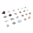 thumbnail image 1 of Stone Collection, 23Pcs Rock and Mineral Collection Delicate Educational  for Festival, 1 of 7