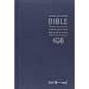 La Bible {TOB} : Traduction oecumnique avec introductions, notes essentielles, glossaire, Reliure rigide, Couverture balacron bleu nuit