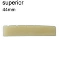 thumbnail image 5 of 1x Guitar Unbleached Bone Nut Acoustic Folk #SADDLE# Luthier Bridge Builders E2B5, 5 of 9