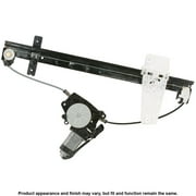 CARDONE New 82-434AR Power Window Motor and Regulator Assembly Front Left fits 2001-2004 Jeep