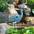 thumbnail image 3 of Aquascape 81030 Blue Heron Bird Decoy, 3 of 5