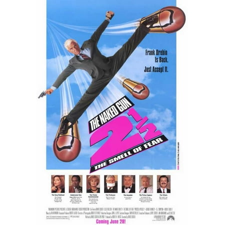 Naked Gun 2 1/2 Smell of Fear POSTER (27x40)