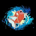 thumbnail image 2 of Men's Pokemon Magikarp Splash  Graphic T-Shirt, 2 of 5