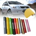 thumbnail image 3 of Soumake 20x127cm Car Styling DIY Carbon Fiber Wrap Film Motorcycle Auto Sticker Decal, 3 of 8