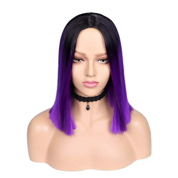 Pelucas De Pelo Corto Bob, Peluca De Fiesta Diaria De Cosplay Negra Sintetica Recta De 12 Pulgadas Con Flequillo Plano Para Mujeres Y Ninas Gorra D Zulema Peluca De Pelo Sintetico Pelucas De Pelo Corto Bob, Peluca De Fiesta Diaria De Cosplay Negra Sintetica Recta De 12 Pulgadas Con Flequillo Plano Para Mujeres Y Ninas Gorra D Zulema Peluca De Pelo Sintetico