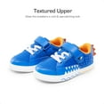 thumbnail image 4 of DREAM PAIRS Boys Girls Sneakers Kids Toddler Shoes Storybook Causal Walking Shoes Non-Slip with Hook and Loop, 4 of 6