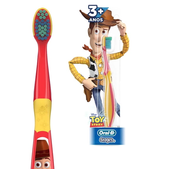Cepillo de Dientes Oral-B Stages 3+ Años 1 pza