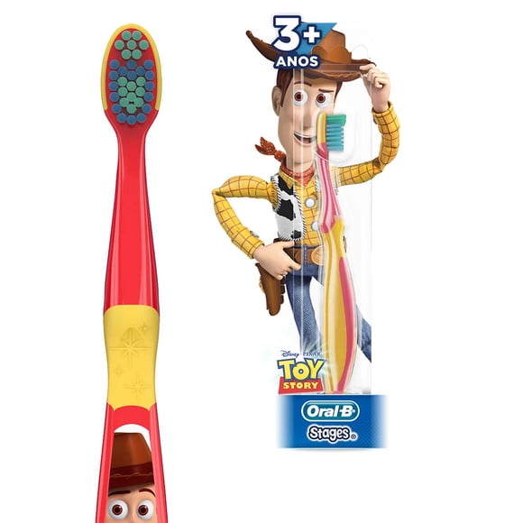 Cepillo de Dientes Oral-B Stages 3+ Años 1 pza